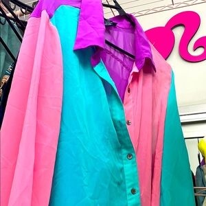 Vibrant Multicolor Womens’ Shirt